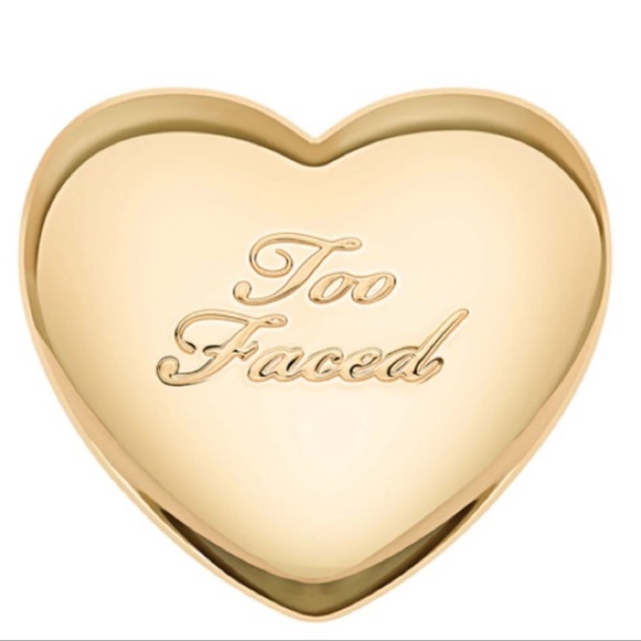 Too Faced Love Light Highlighter Makeup Gold Nwt - Picture 12 of 12